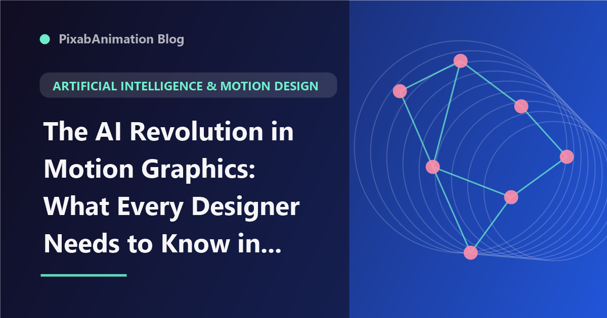 The AI Revolution in Motion Graphics