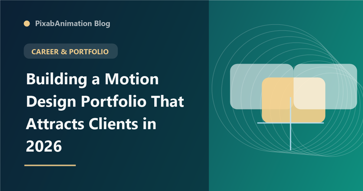 Building a Motion Design Portfolio
