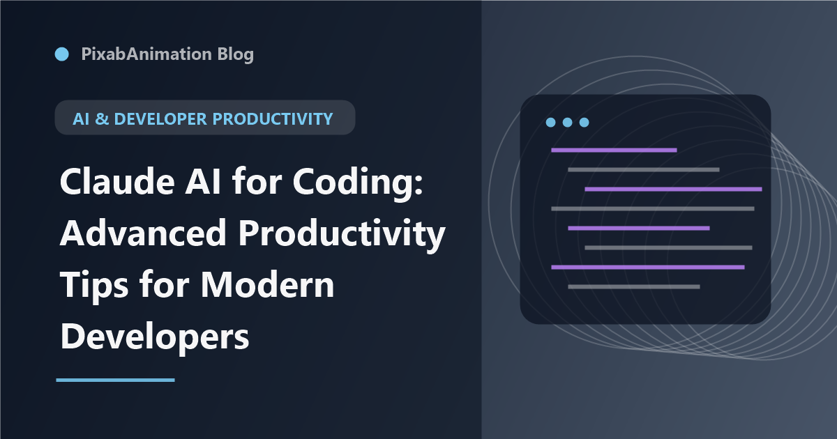 Claude AI for Coding: Productivity Tips