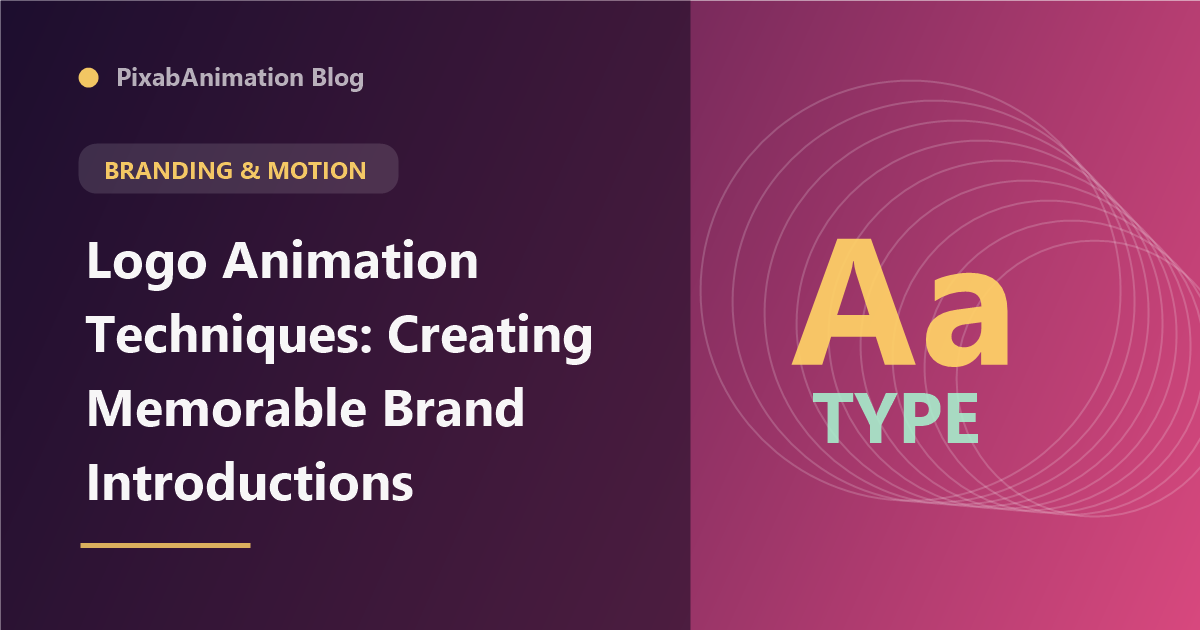 Logo Animation Techniques