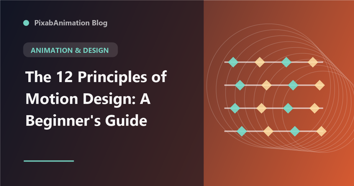 Motion Design Principles for Beginners