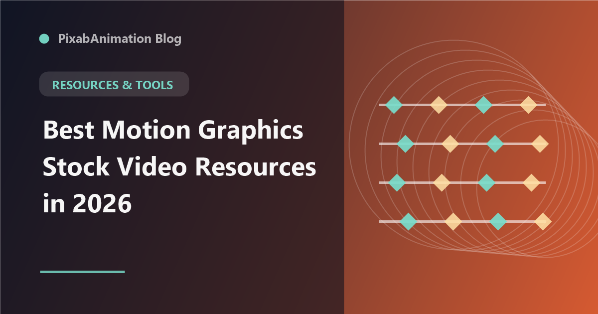Motion Graphics & Stock Video Resources Guide