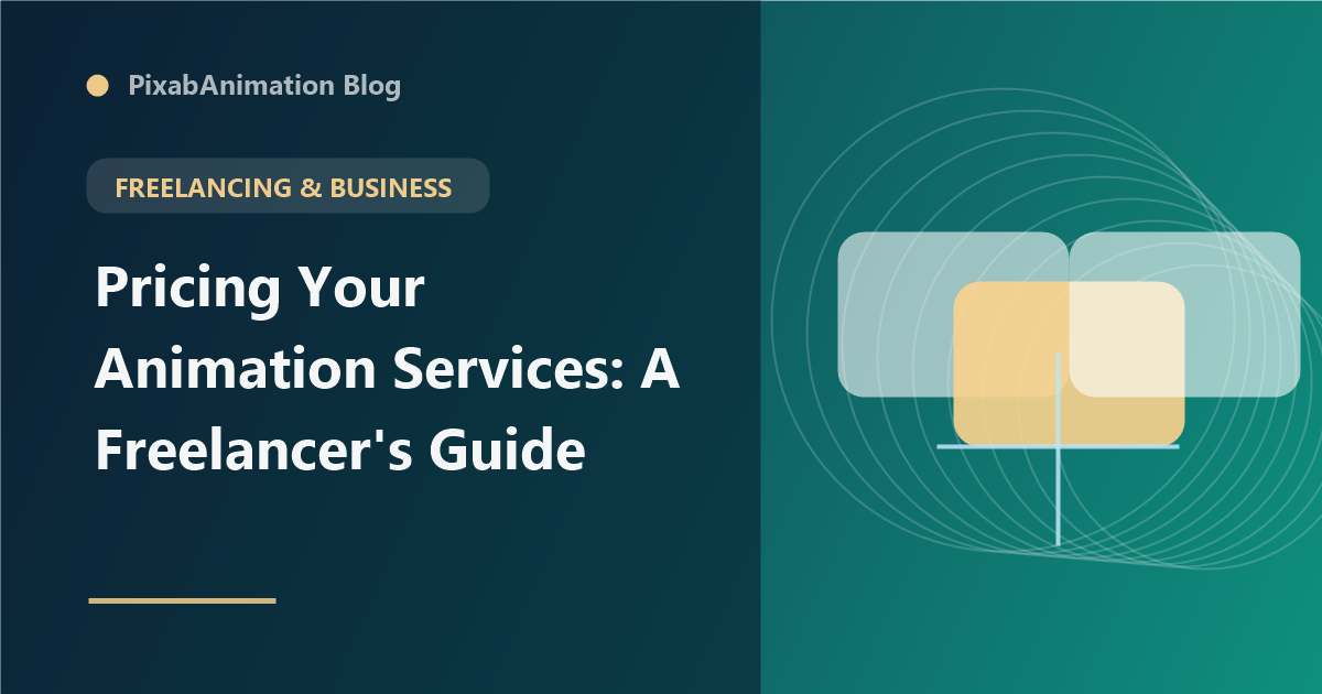 Pricing Your Animation Services