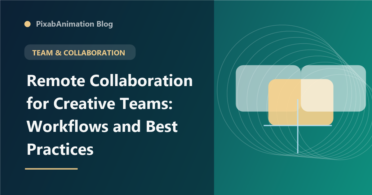 Remote Collaboration for Creative Teams