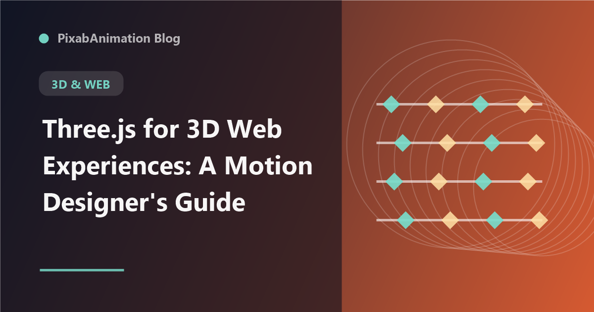 Three.js for 3D Web Experiences