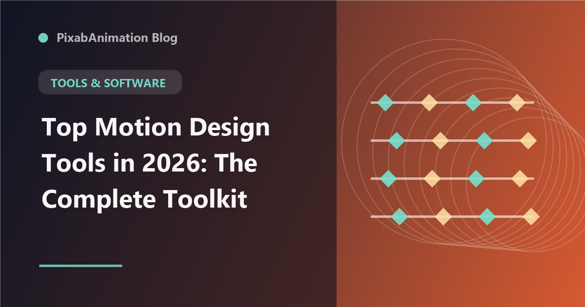 Top Motion Design Tools 2026