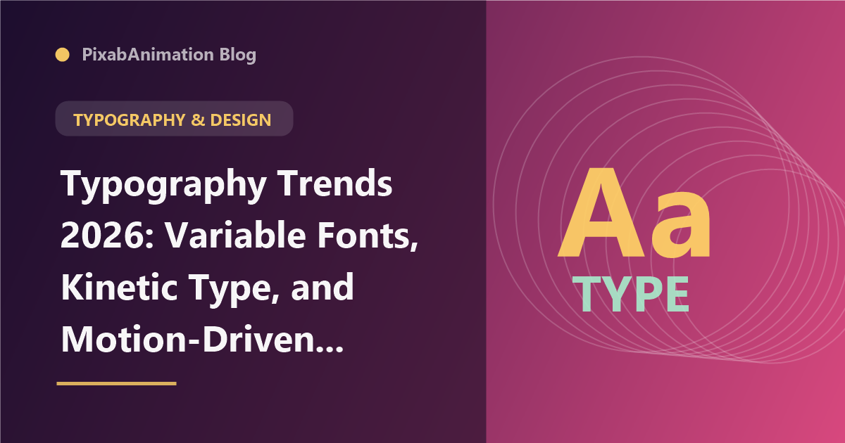 Typography Trends 2026